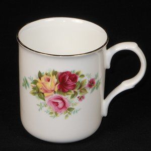 Coffee mug. Crown Trent Staffordshire UK fine bone china